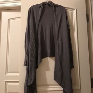 EVEN Gray High Low Sweater